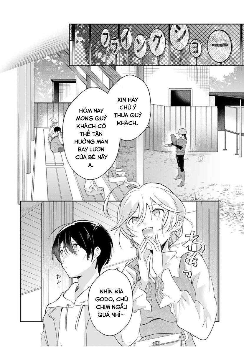 Chuyện Tình Chuyển Sinh Hài Hước Của Anh Hùng Và Phù Thuỷ Chapter 10 - Trang 2