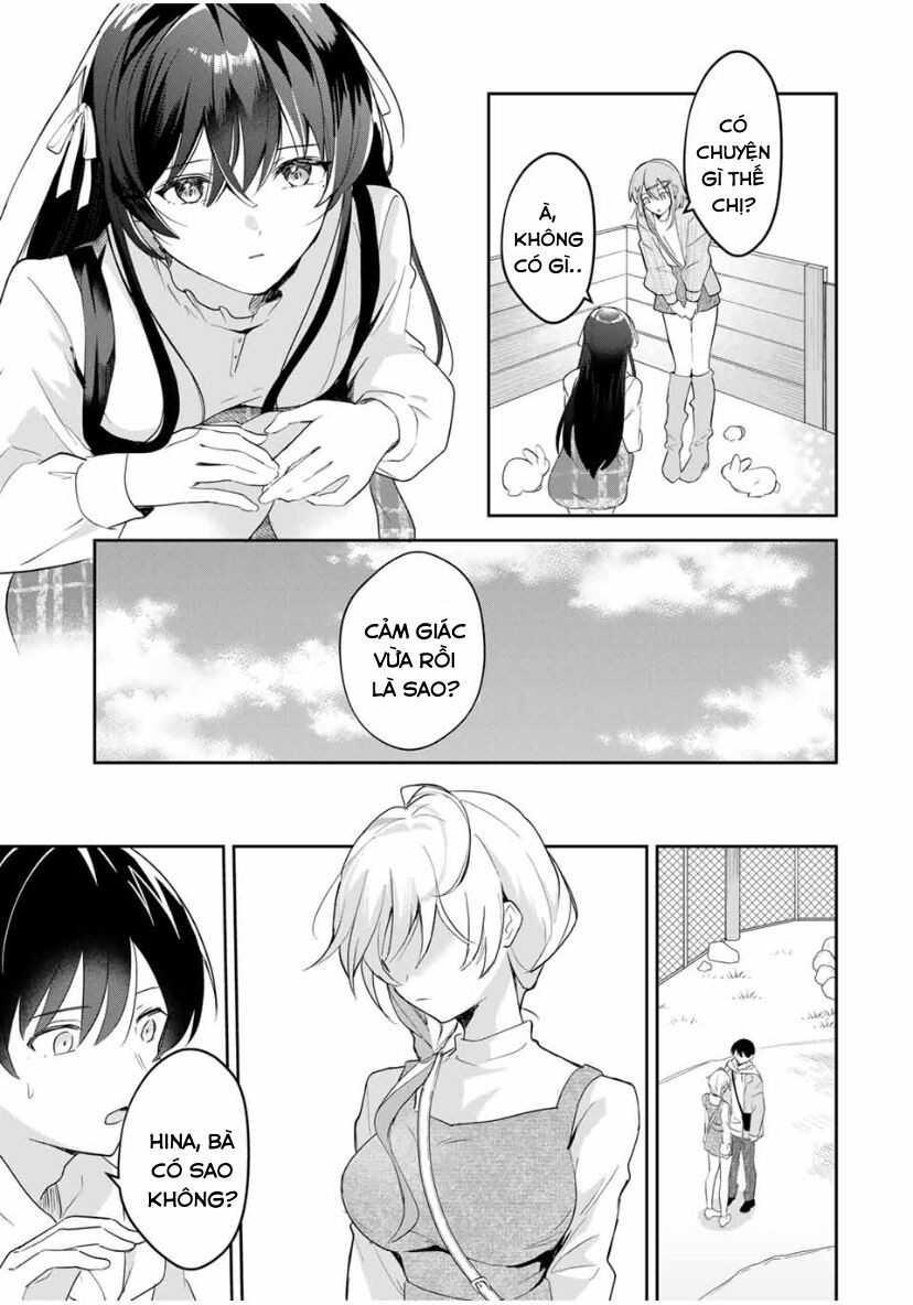 Chuyện Tình Chuyển Sinh Hài Hước Của Anh Hùng Và Phù Thuỷ Chapter 10 - Trang 2
