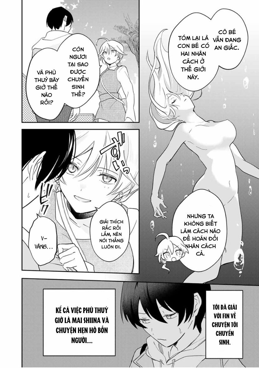 Chuyện Tình Chuyển Sinh Hài Hước Của Anh Hùng Và Phù Thuỷ Chapter 11 - Trang 2