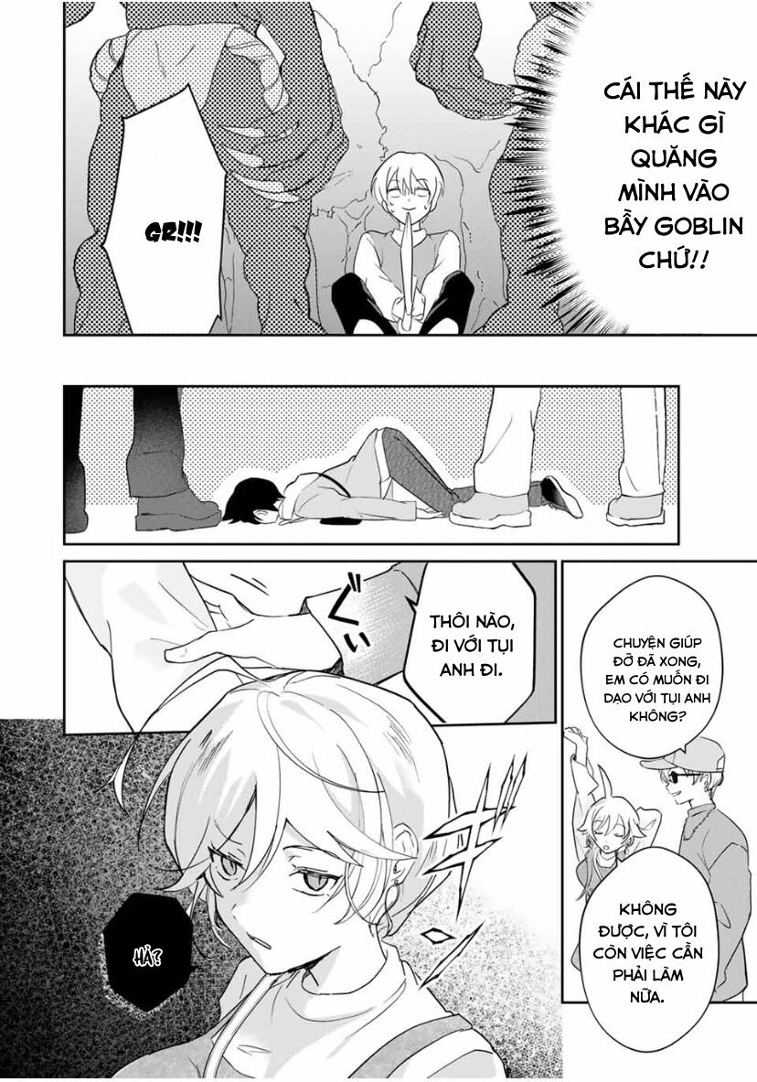 Chuyện Tình Chuyển Sinh Hài Hước Của Anh Hùng Và Phù Thuỷ Chapter 11 - Trang 2
