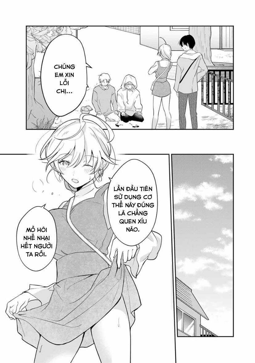 Chuyện Tình Chuyển Sinh Hài Hước Của Anh Hùng Và Phù Thuỷ Chapter 11 - Trang 2