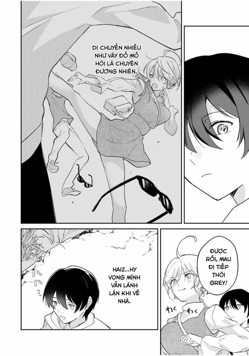 Chuyện Tình Chuyển Sinh Hài Hước Của Anh Hùng Và Phù Thuỷ Chapter 11 - Trang 2