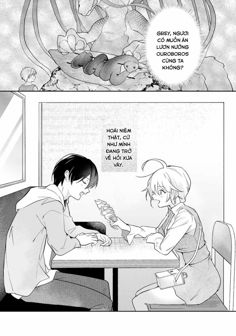 Chuyện Tình Chuyển Sinh Hài Hước Của Anh Hùng Và Phù Thuỷ Chapter 11 - Trang 2