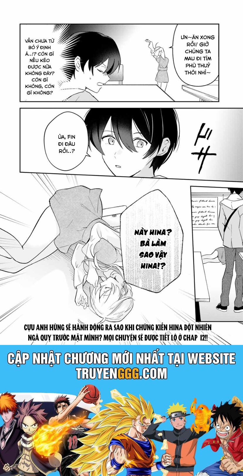 Chuyện Tình Chuyển Sinh Hài Hước Của Anh Hùng Và Phù Thuỷ Chapter 11 - Trang 2