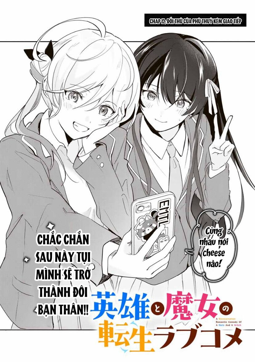 Chuyện Tình Chuyển Sinh Hài Hước Của Anh Hùng Và Phù Thuỷ Chapter 12 - Trang 2