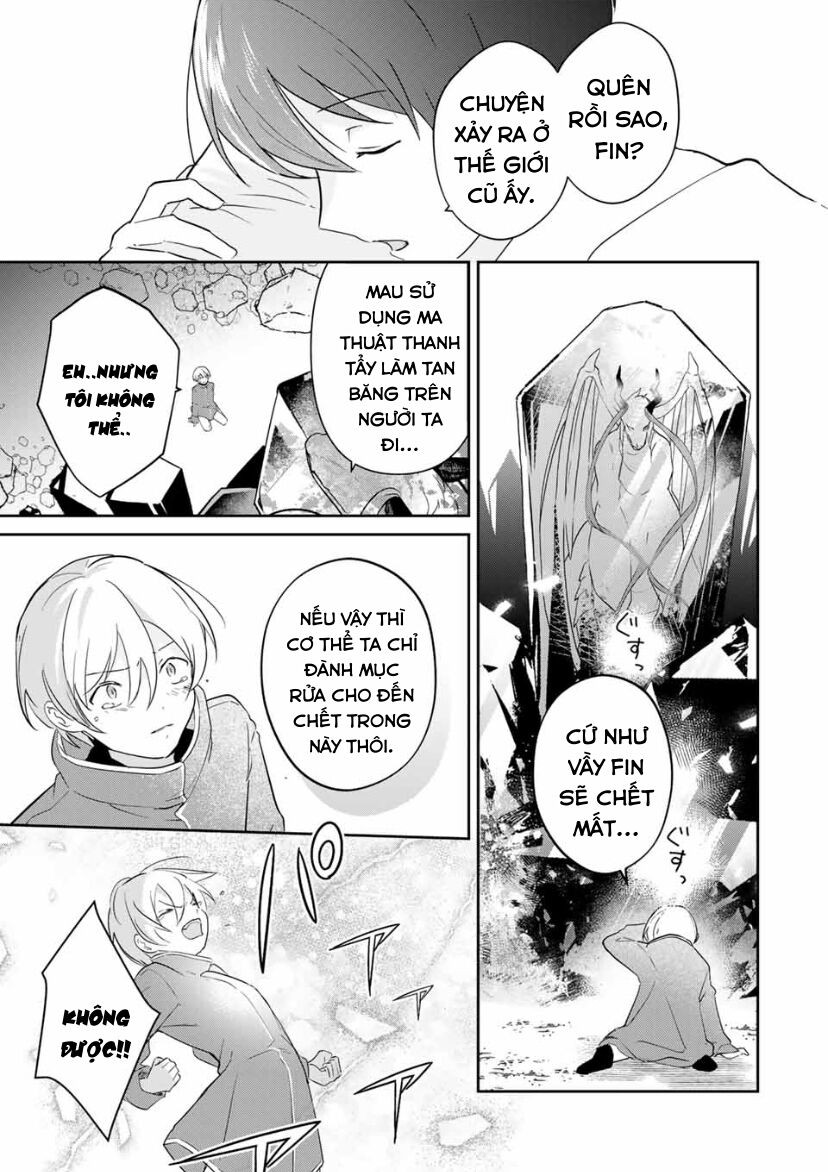 Chuyện Tình Chuyển Sinh Hài Hước Của Anh Hùng Và Phù Thuỷ Chapter 12 - Trang 2