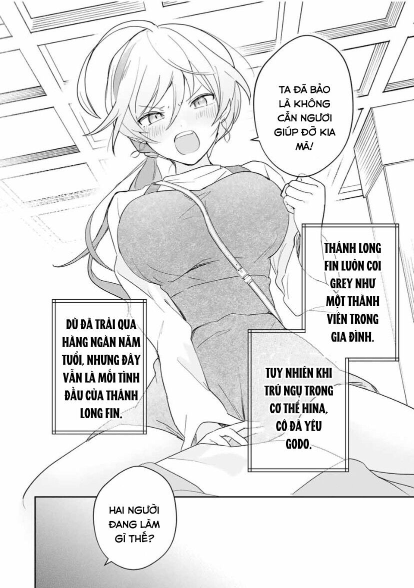 Chuyện Tình Chuyển Sinh Hài Hước Của Anh Hùng Và Phù Thuỷ Chapter 12 - Trang 2
