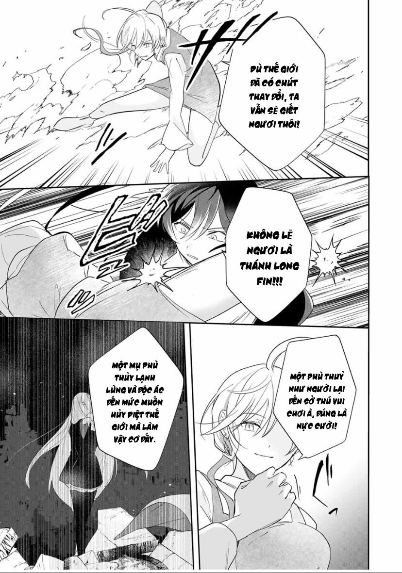 Chuyện Tình Chuyển Sinh Hài Hước Của Anh Hùng Và Phù Thuỷ Chapter 12 - Trang 2