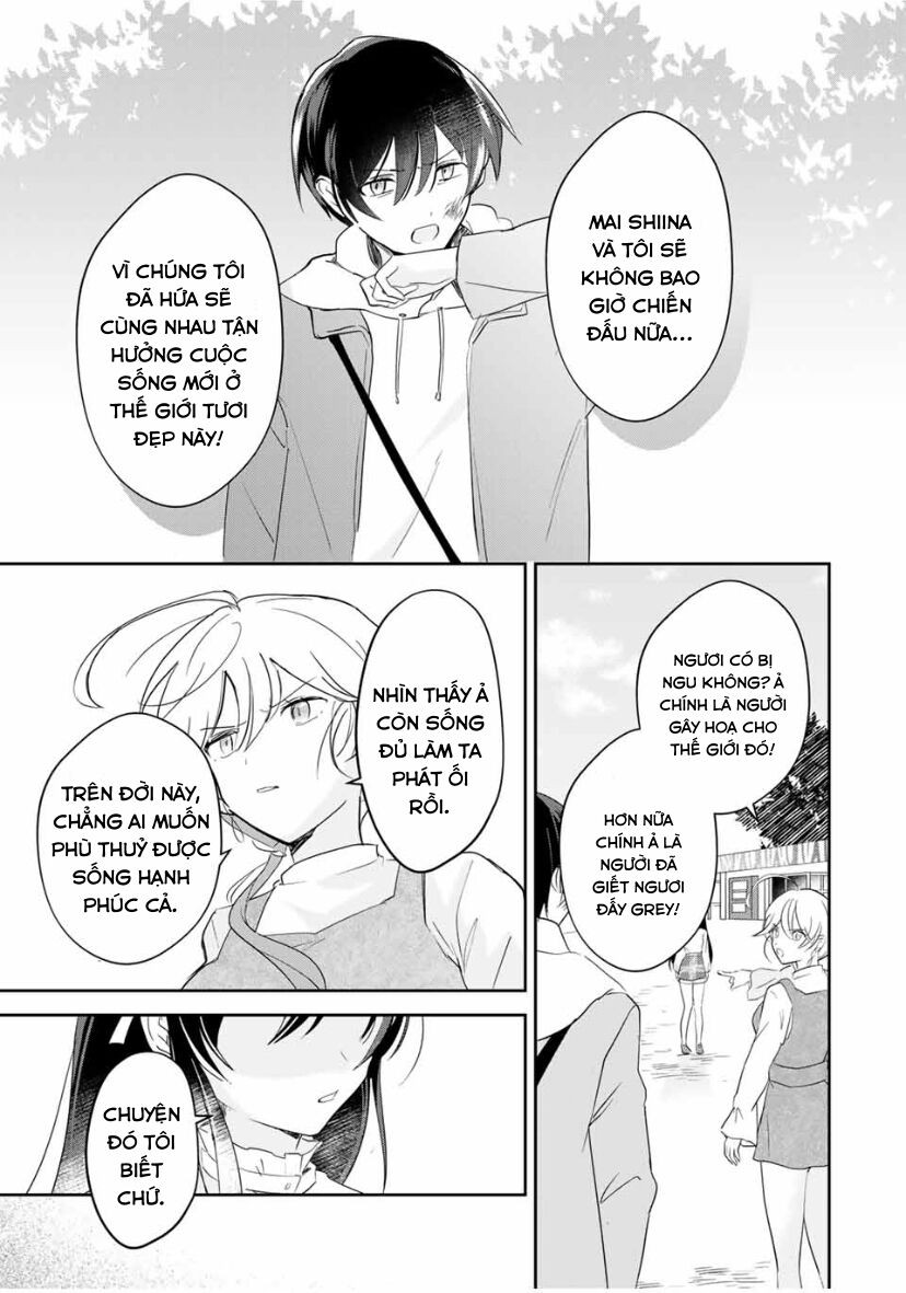Chuyện Tình Chuyển Sinh Hài Hước Của Anh Hùng Và Phù Thuỷ Chapter 12 - Trang 2