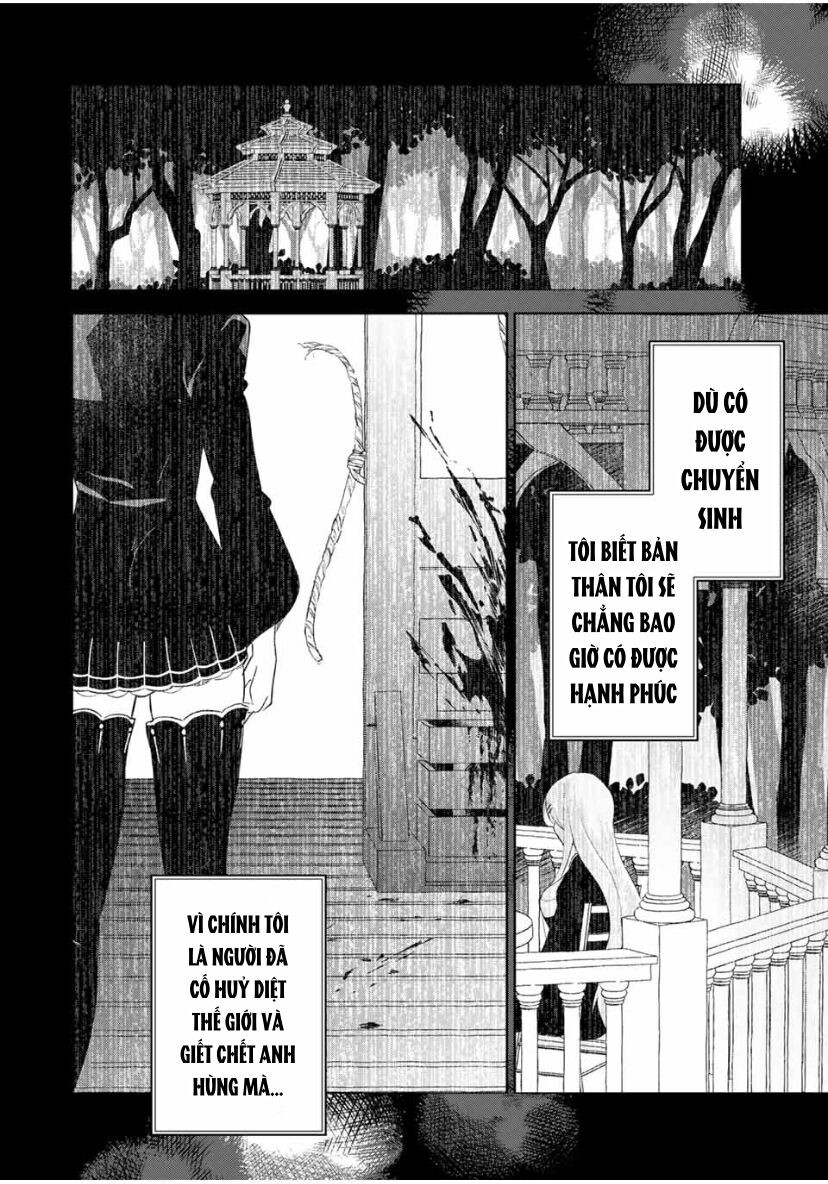 Chuyện Tình Chuyển Sinh Hài Hước Của Anh Hùng Và Phù Thuỷ Chapter 13 - Trang 2
