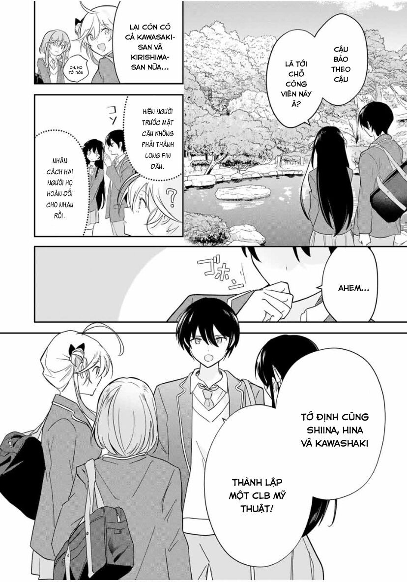 Chuyện Tình Chuyển Sinh Hài Hước Của Anh Hùng Và Phù Thuỷ Chapter 13 - Trang 2