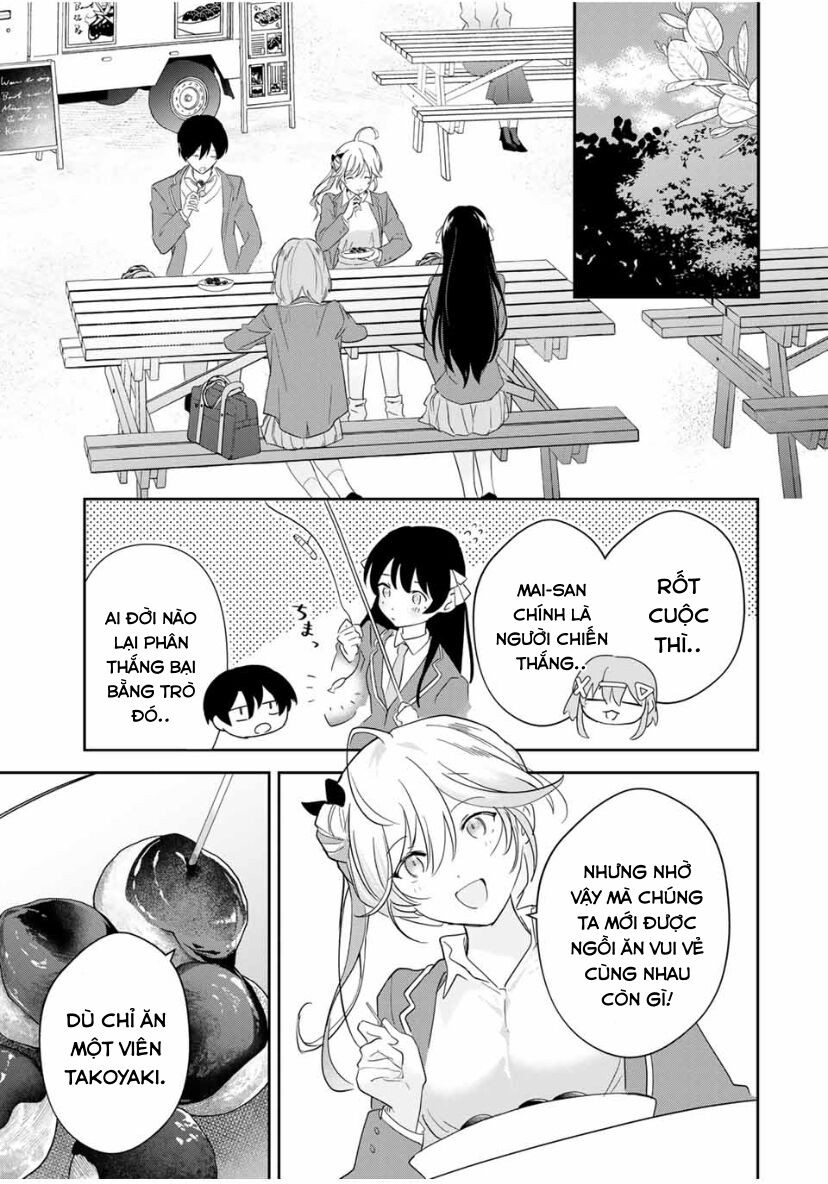 Chuyện Tình Chuyển Sinh Hài Hước Của Anh Hùng Và Phù Thuỷ Chapter 13 - Trang 2