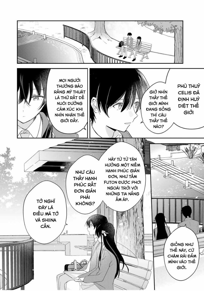 Chuyện Tình Chuyển Sinh Hài Hước Của Anh Hùng Và Phù Thuỷ Chapter 13 - Trang 2