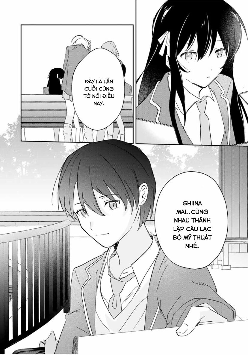 Chuyện Tình Chuyển Sinh Hài Hước Của Anh Hùng Và Phù Thuỷ Chapter 13 - Trang 2