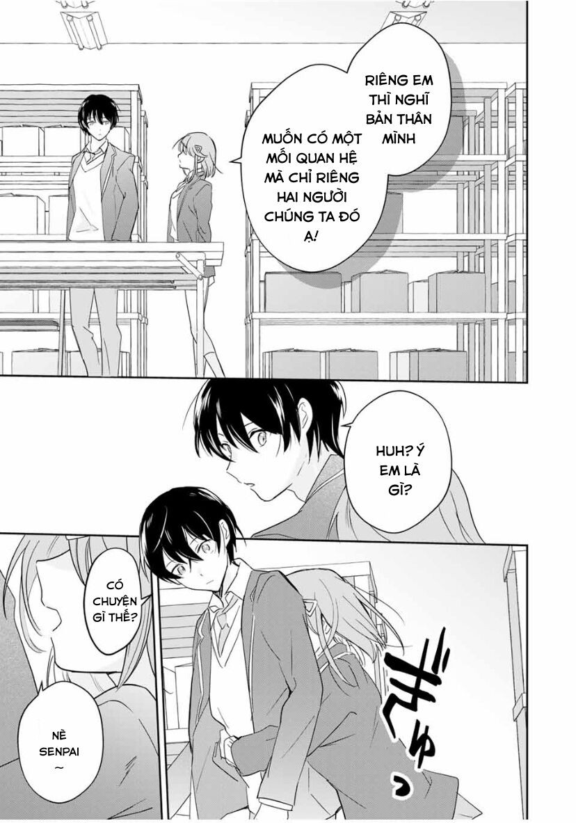 Chuyện Tình Chuyển Sinh Hài Hước Của Anh Hùng Và Phù Thuỷ Chapter 14 - Trang 3
