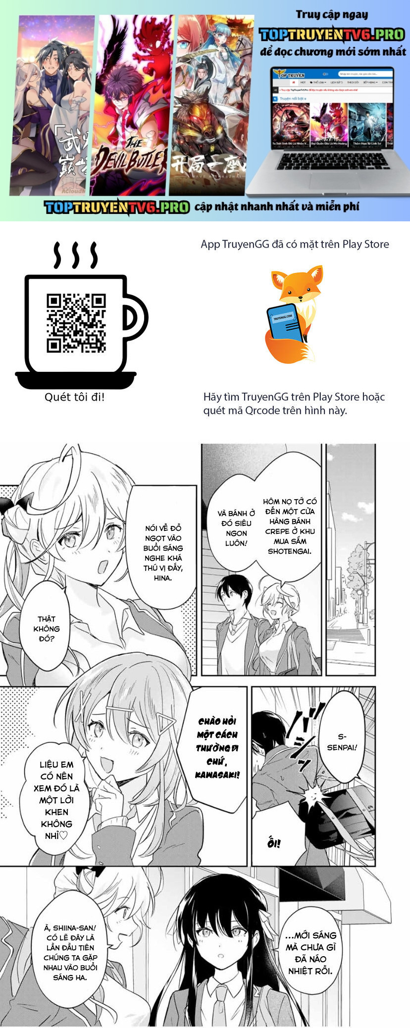 Chuyện Tình Chuyển Sinh Hài Hước Của Anh Hùng Và Phù Thuỷ Chapter 15 - Trang 3