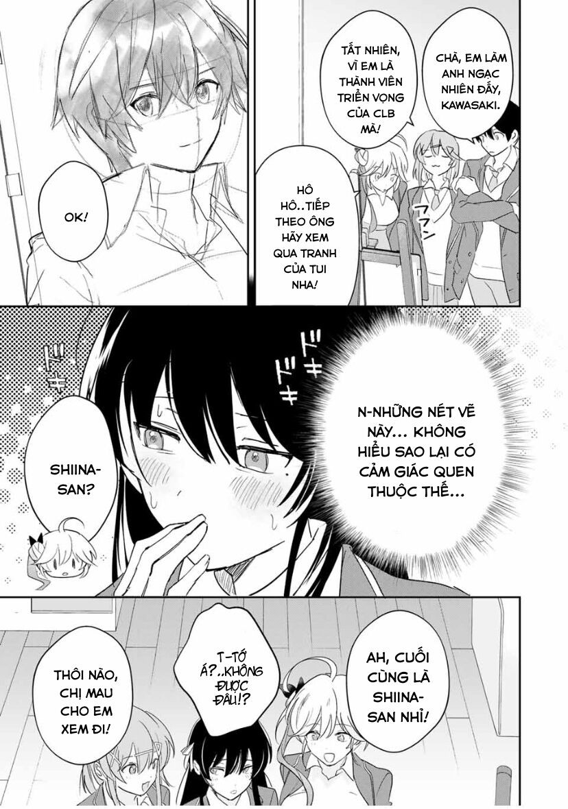 Chuyện Tình Chuyển Sinh Hài Hước Của Anh Hùng Và Phù Thuỷ Chapter 15 - Trang 3