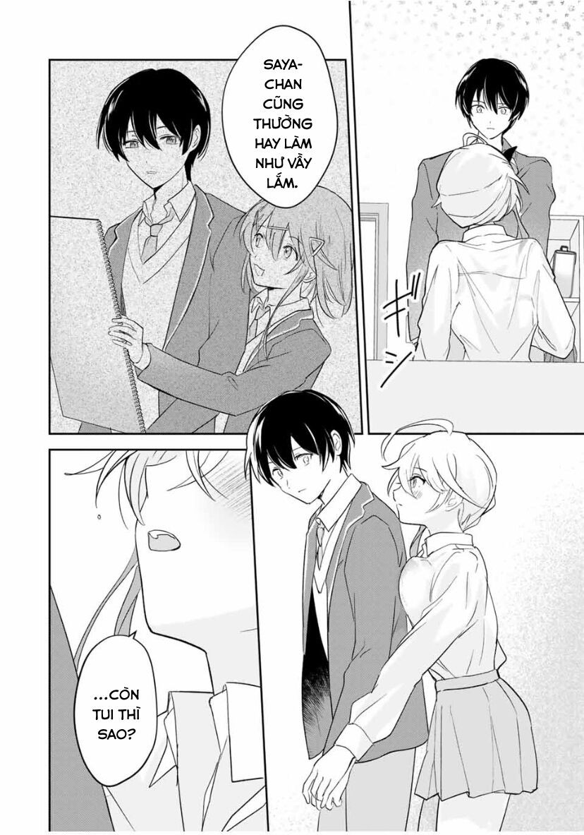 Chuyện Tình Chuyển Sinh Hài Hước Của Anh Hùng Và Phù Thuỷ Chapter 16 - Trang 3