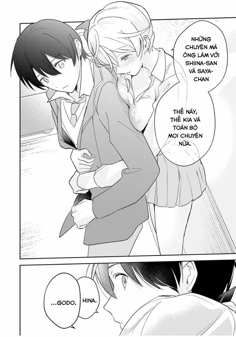 Chuyện Tình Chuyển Sinh Hài Hước Của Anh Hùng Và Phù Thuỷ Chapter 16 - Trang 3