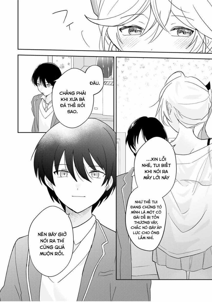 Chuyện Tình Chuyển Sinh Hài Hước Của Anh Hùng Và Phù Thuỷ Chapter 16 - Trang 3