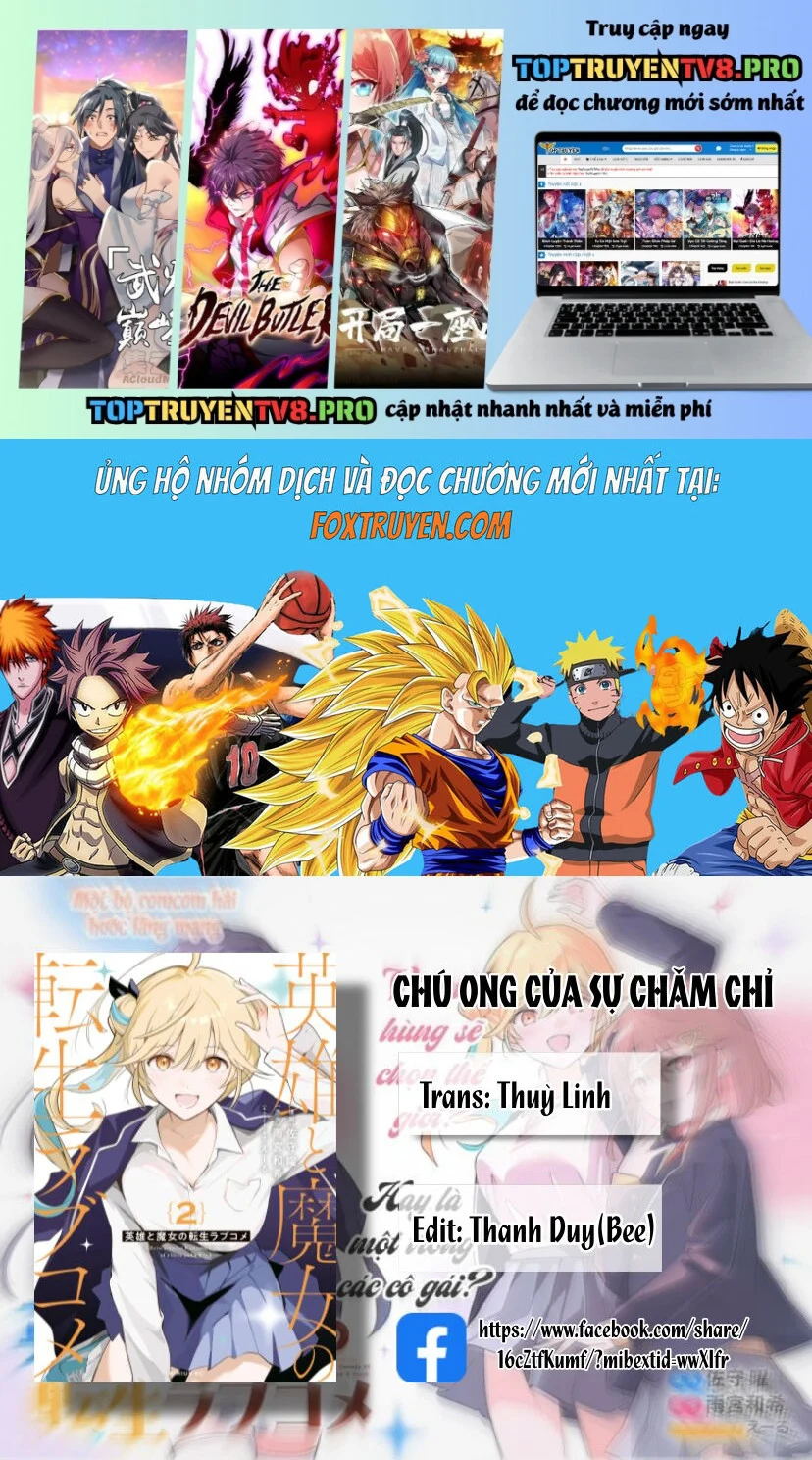 Chuyện Tình Chuyển Sinh Hài Hước Của Anh Hùng Và Phù Thuỷ Chapter 19 - Next 