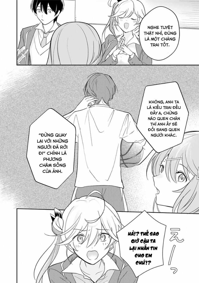 Chuyện Tình Chuyển Sinh Hài Hước Của Anh Hùng Và Phù Thuỷ Chapter 19 - Next 