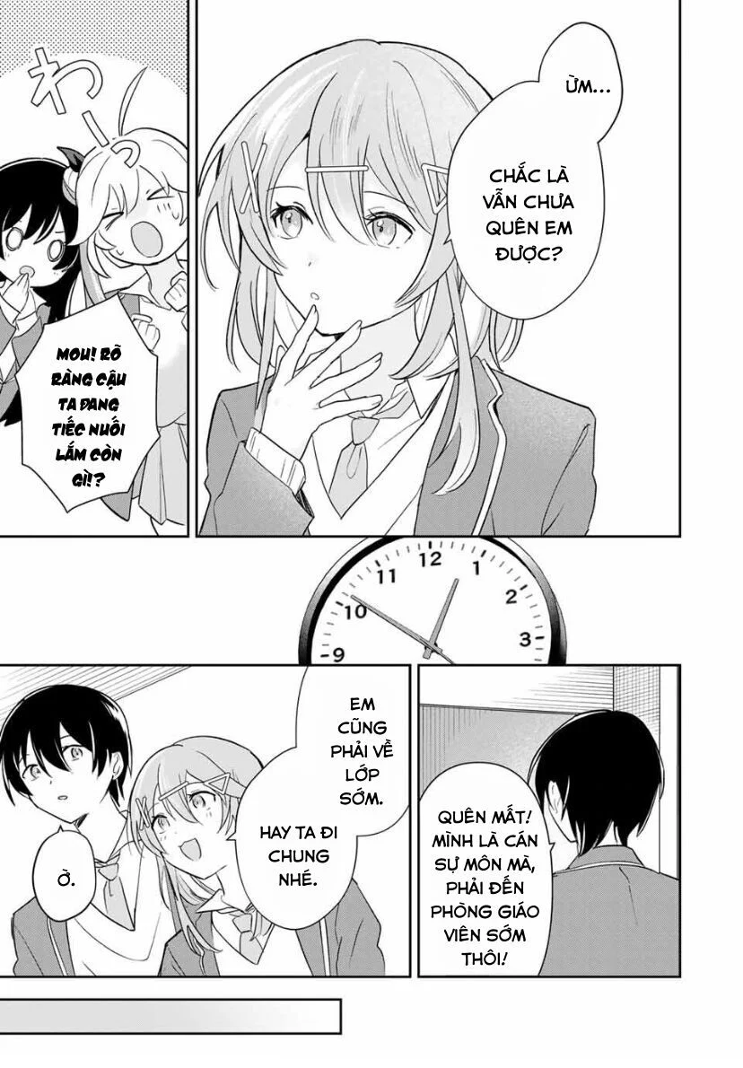 Chuyện Tình Chuyển Sinh Hài Hước Của Anh Hùng Và Phù Thuỷ Chapter 19 - Next 