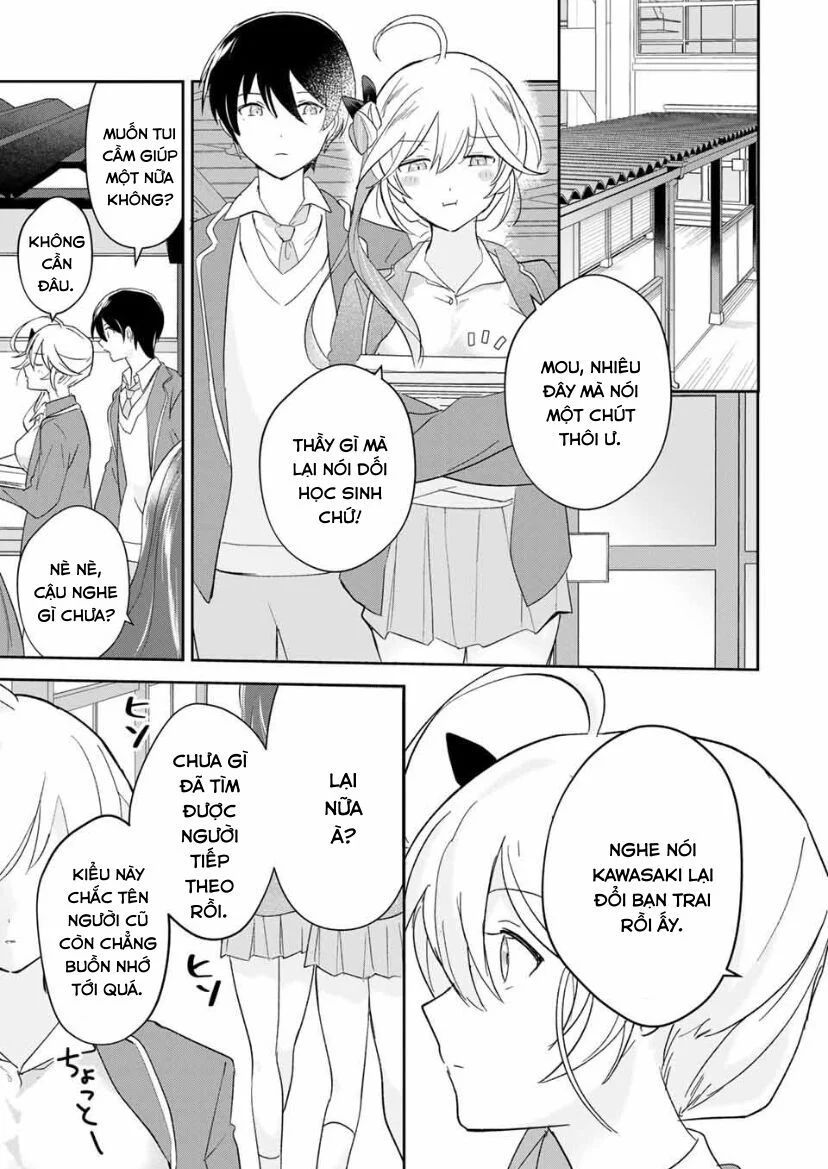 Chuyện Tình Chuyển Sinh Hài Hước Của Anh Hùng Và Phù Thuỷ Chapter 19 - Next 