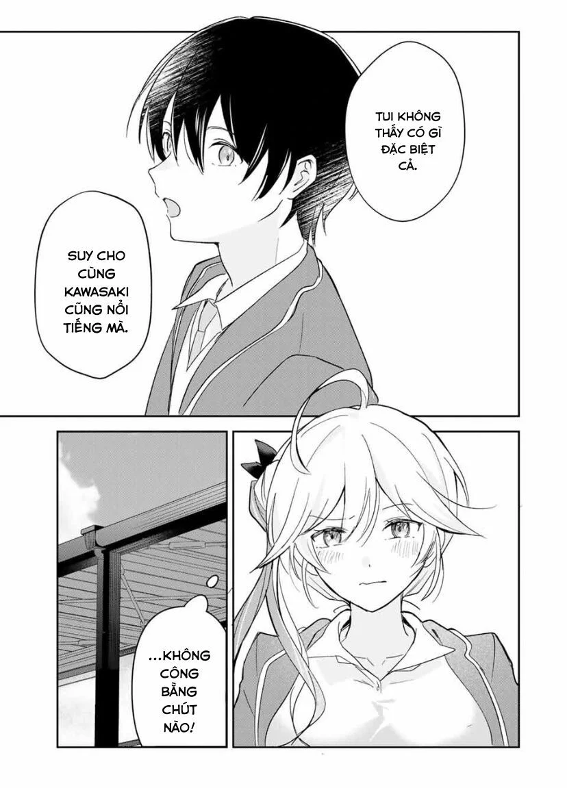 Chuyện Tình Chuyển Sinh Hài Hước Của Anh Hùng Và Phù Thuỷ Chapter 19 - Next 