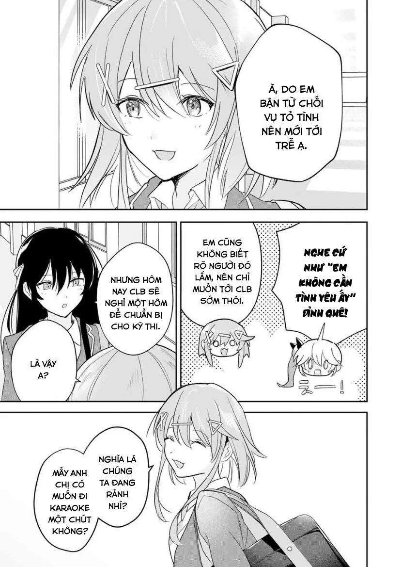 Chuyện Tình Chuyển Sinh Hài Hước Của Anh Hùng Và Phù Thuỷ Chapter 19 - Next 