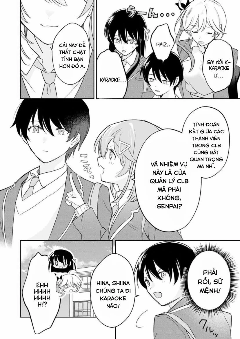 Chuyện Tình Chuyển Sinh Hài Hước Của Anh Hùng Và Phù Thuỷ Chapter 19 - Next 