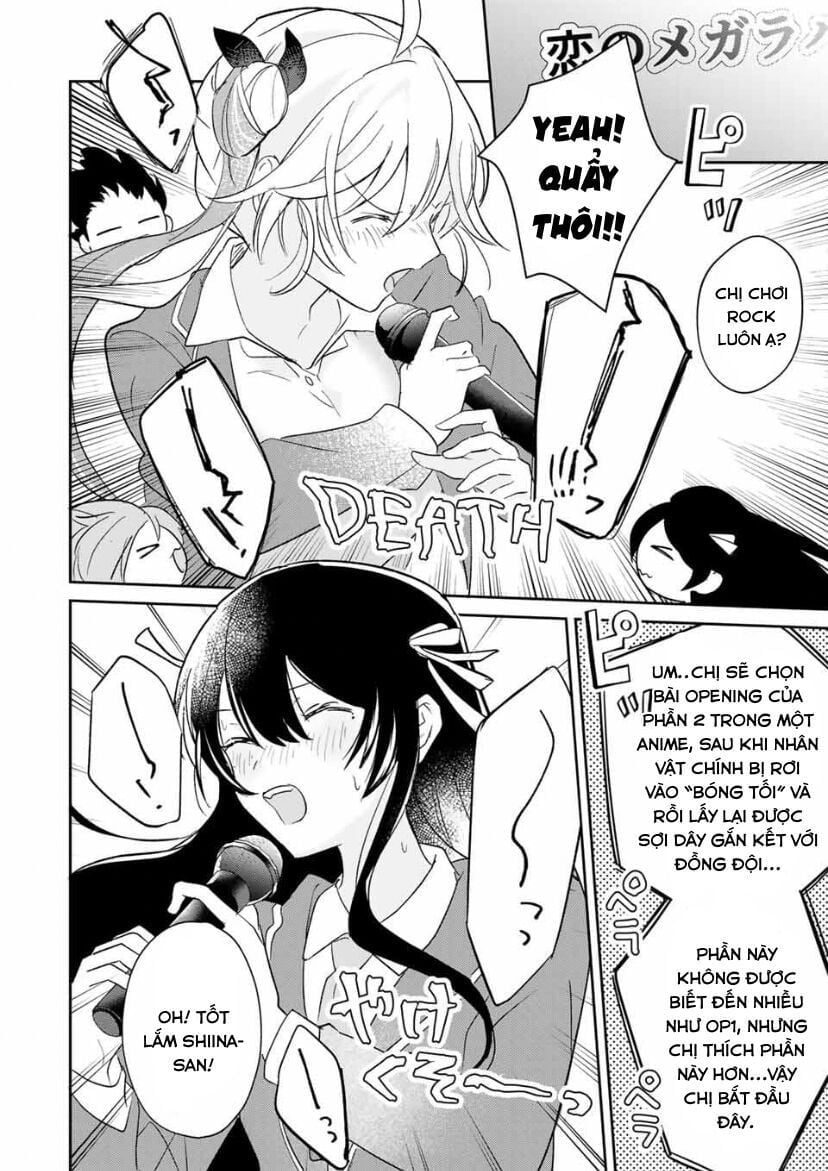 Chuyện Tình Chuyển Sinh Hài Hước Của Anh Hùng Và Phù Thuỷ Chapter 19 - Next 