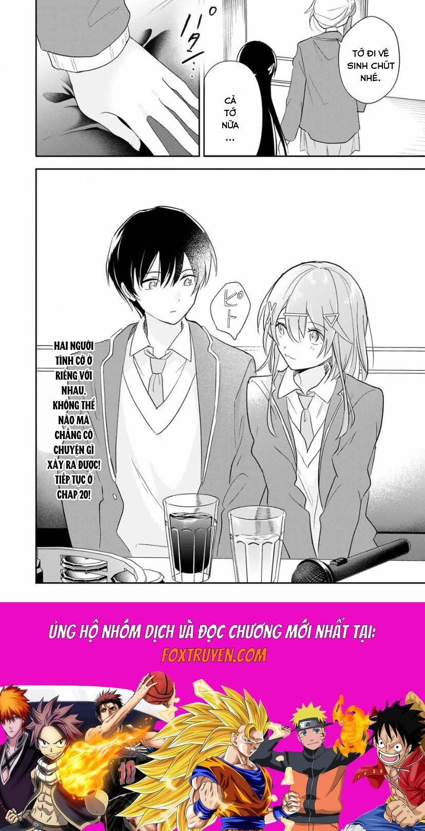 Chuyện Tình Chuyển Sinh Hài Hước Của Anh Hùng Và Phù Thuỷ Chapter 19 - Next 