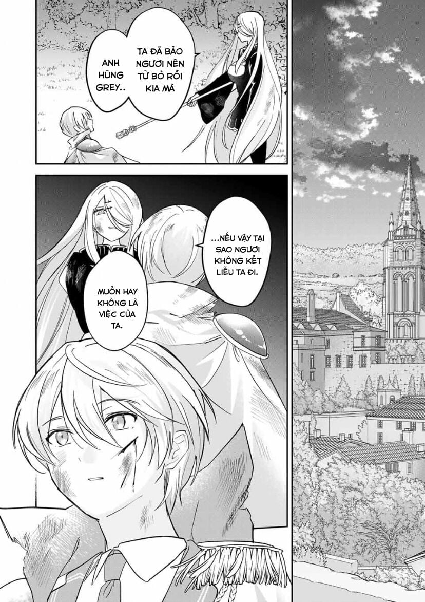 Chuyện Tình Chuyển Sinh Hài Hước Của Anh Hùng Và Phù Thuỷ Chapter 21 - Trang 2