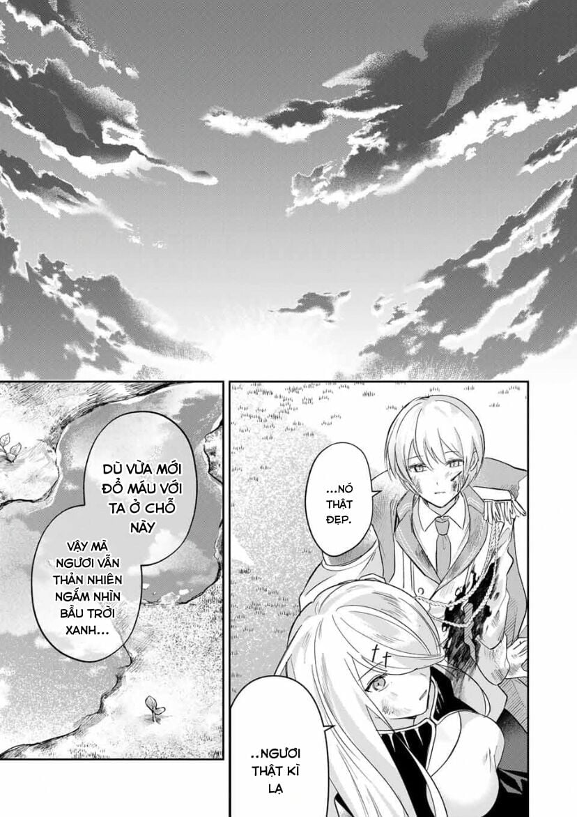 Chuyện Tình Chuyển Sinh Hài Hước Của Anh Hùng Và Phù Thuỷ Chapter 21 - Trang 2