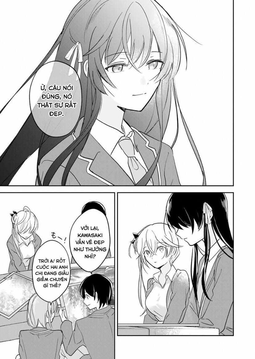 Chuyện Tình Chuyển Sinh Hài Hước Của Anh Hùng Và Phù Thuỷ Chapter 21 - Trang 2