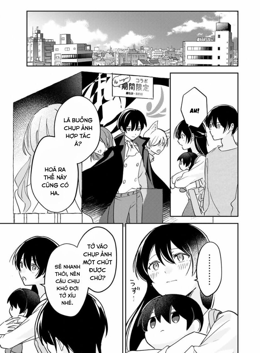 Chuyện Tình Chuyển Sinh Hài Hước Của Anh Hùng Và Phù Thuỷ Chapter 23 - Next 
