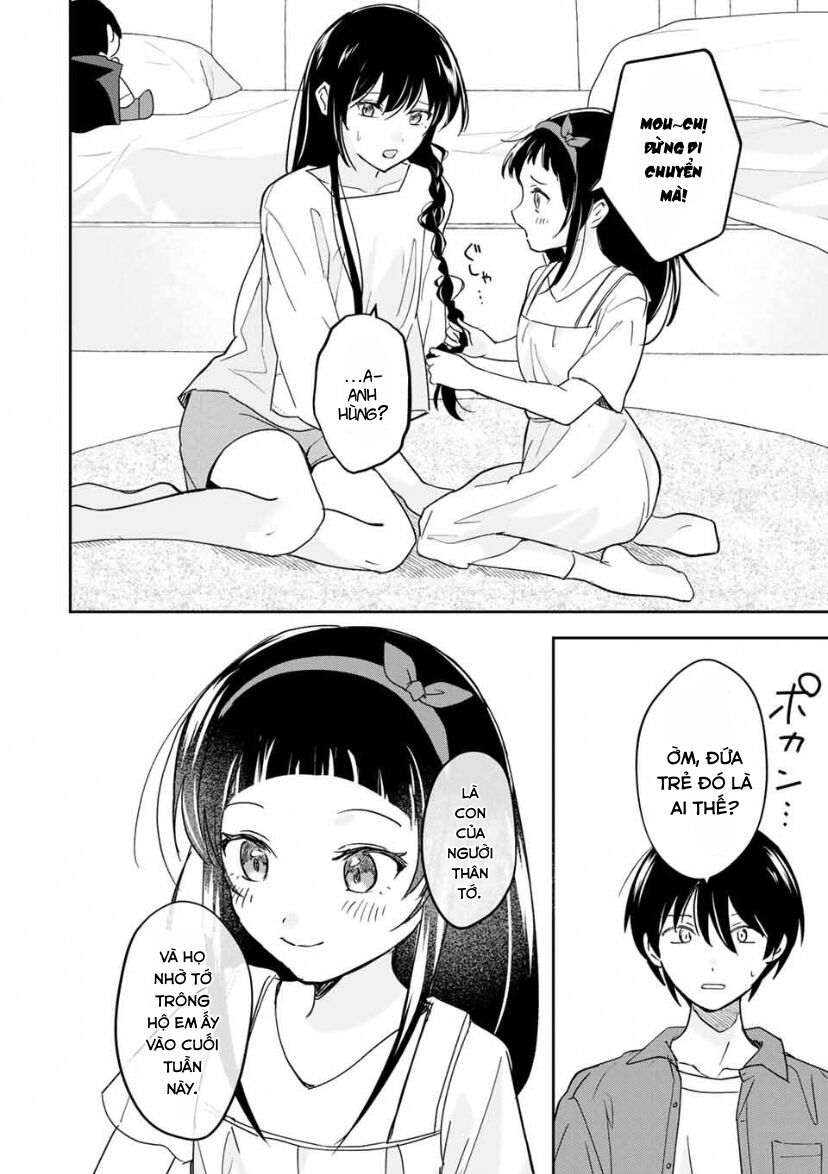 Chuyện Tình Chuyển Sinh Hài Hước Của Anh Hùng Và Phù Thuỷ Chapter 24 - Next Chapter 25