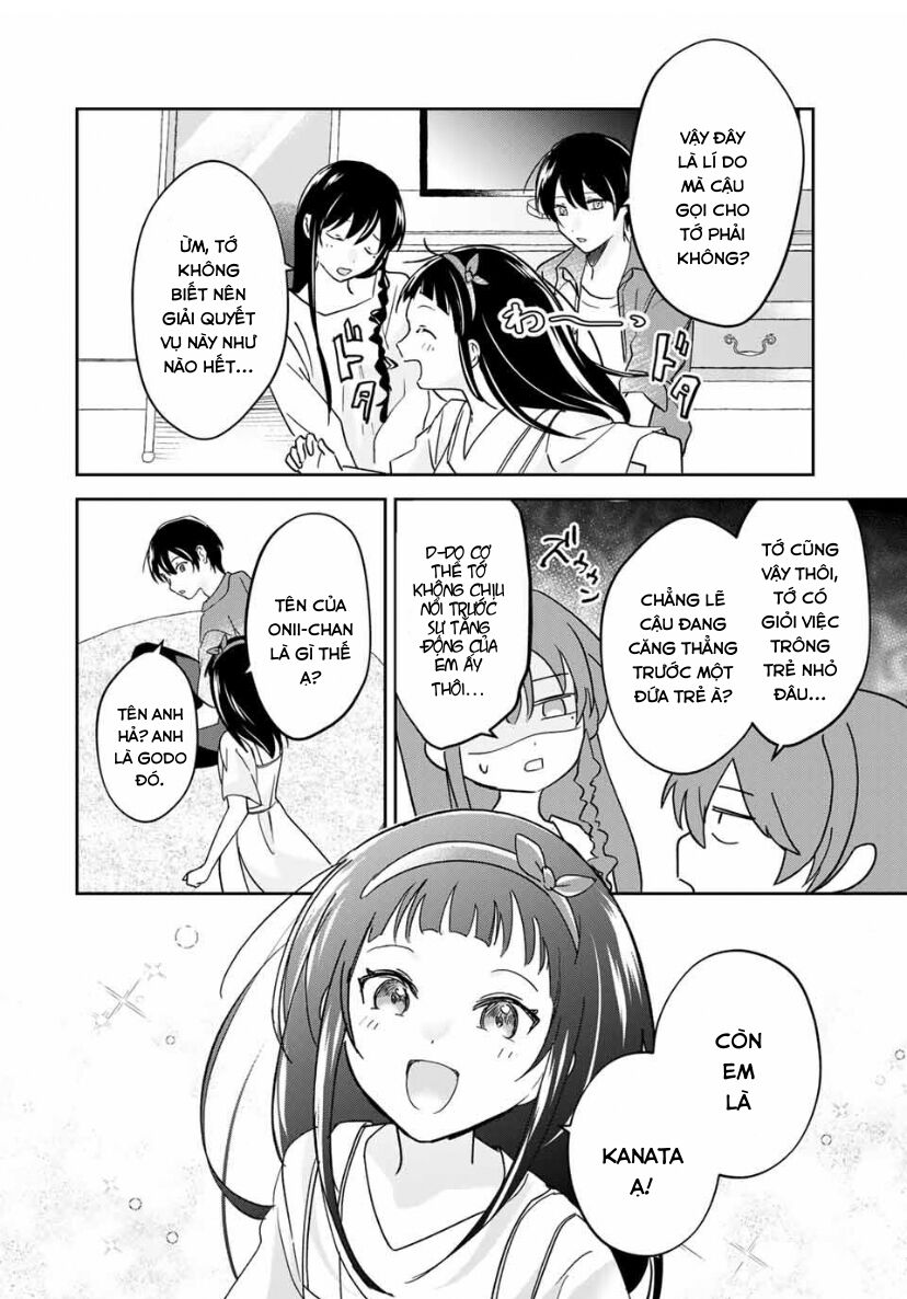 Chuyện Tình Chuyển Sinh Hài Hước Của Anh Hùng Và Phù Thuỷ Chapter 24 - Next Chapter 25