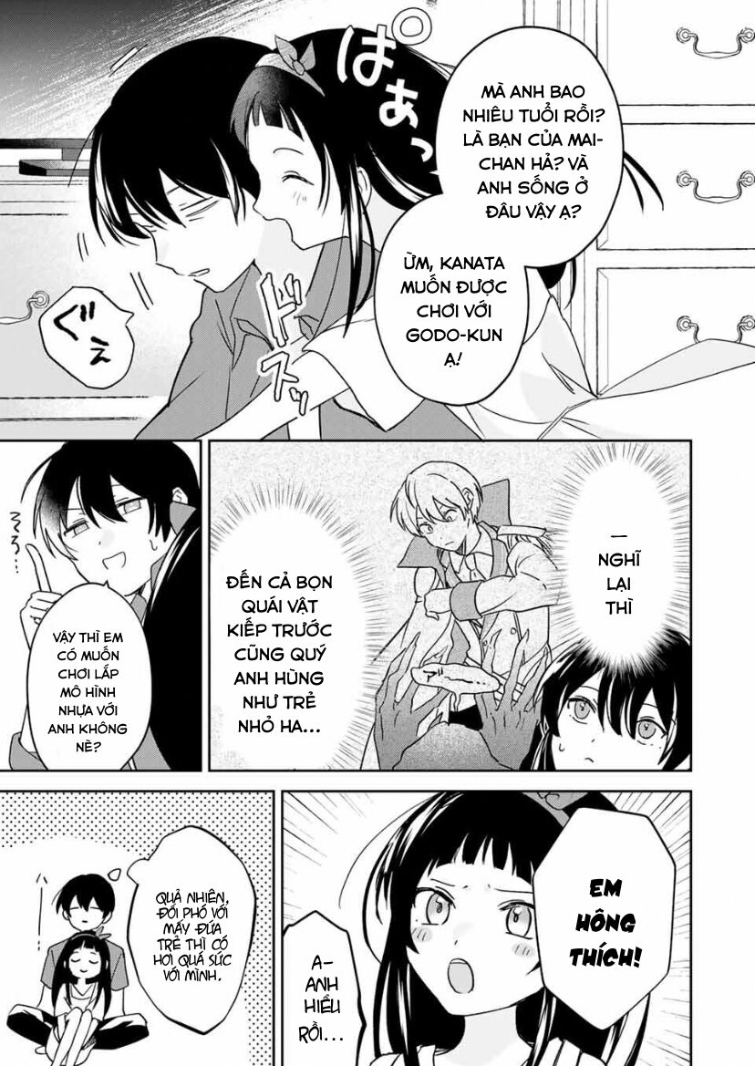 Chuyện Tình Chuyển Sinh Hài Hước Của Anh Hùng Và Phù Thuỷ Chapter 24 - Next Chapter 25