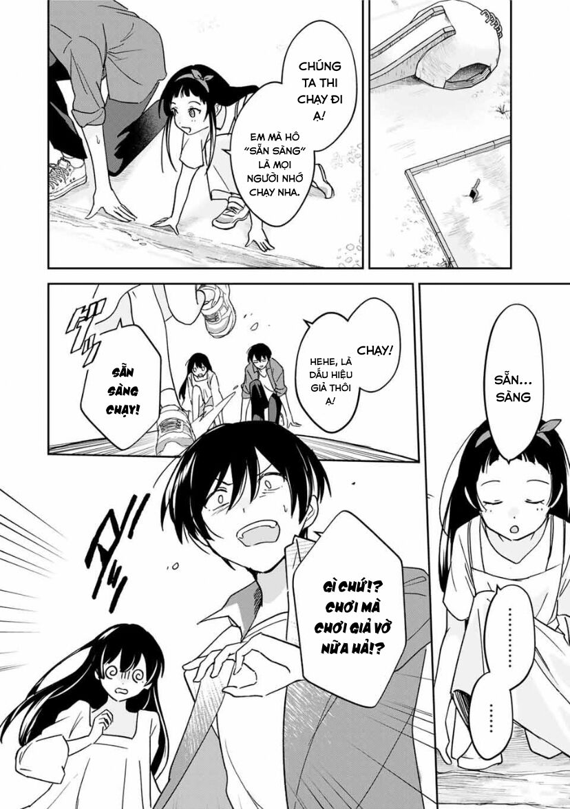Chuyện Tình Chuyển Sinh Hài Hước Của Anh Hùng Và Phù Thuỷ Chapter 24 - Next Chapter 25