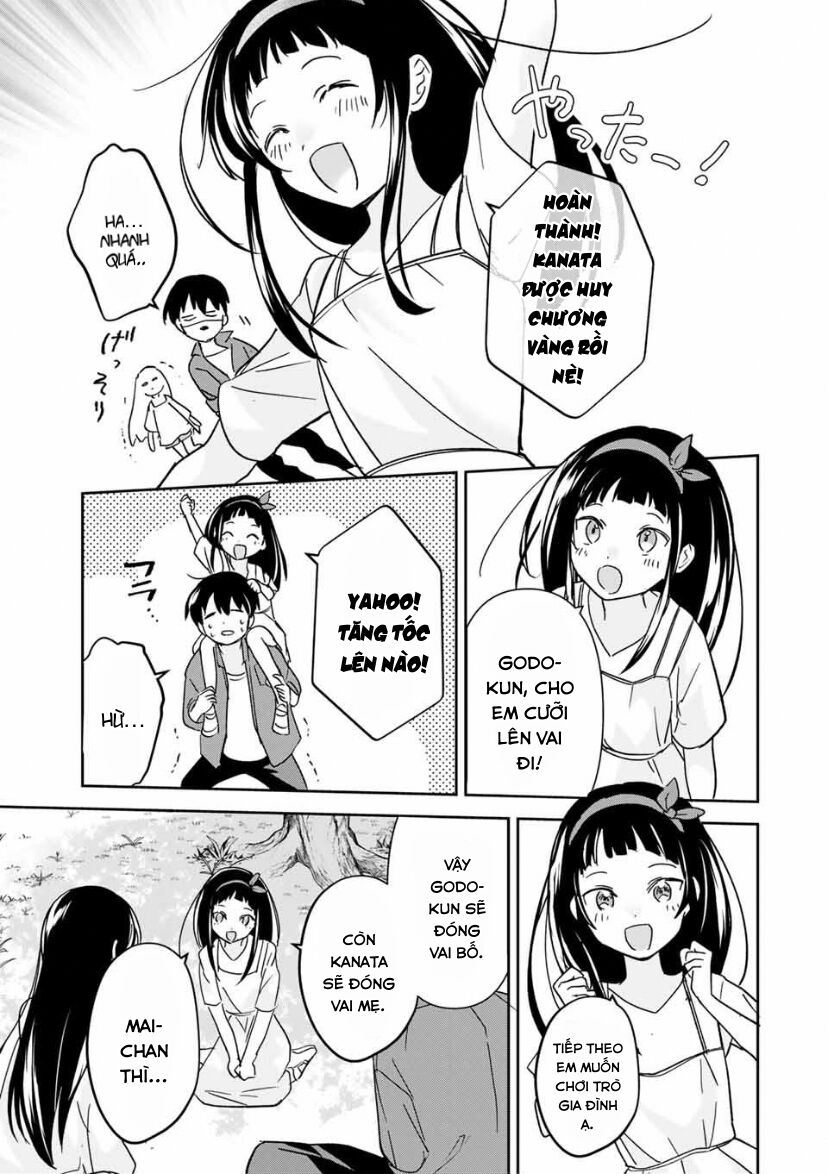 Chuyện Tình Chuyển Sinh Hài Hước Của Anh Hùng Và Phù Thuỷ Chapter 24 - Next Chapter 25