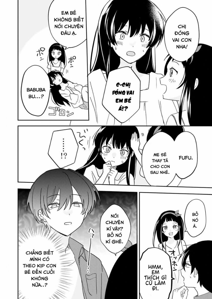 Chuyện Tình Chuyển Sinh Hài Hước Của Anh Hùng Và Phù Thuỷ Chapter 24 - Next Chapter 25