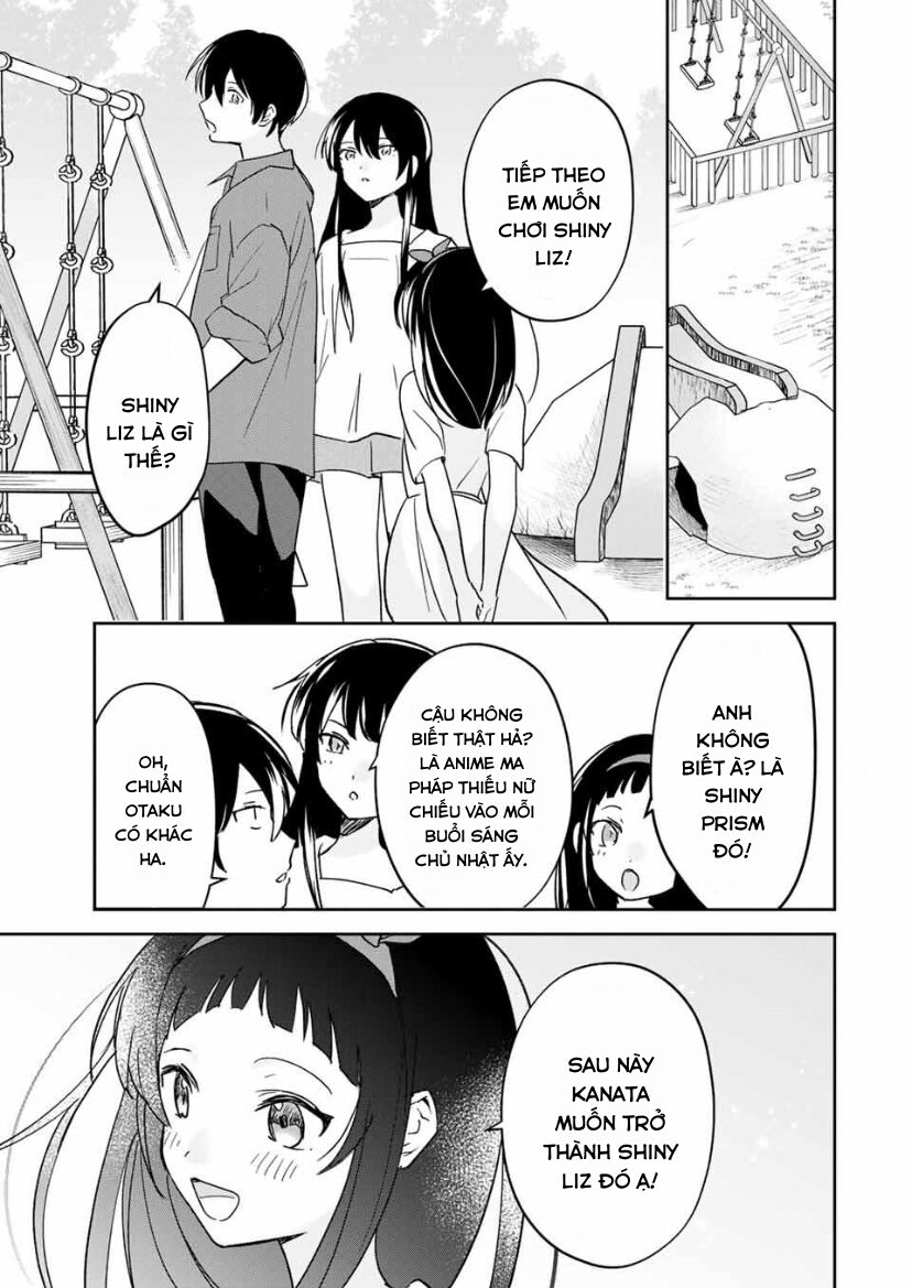 Chuyện Tình Chuyển Sinh Hài Hước Của Anh Hùng Và Phù Thuỷ Chapter 24 - Next Chapter 25