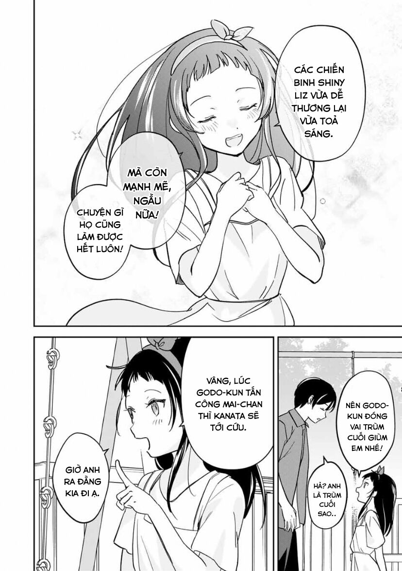 Chuyện Tình Chuyển Sinh Hài Hước Của Anh Hùng Và Phù Thuỷ Chapter 24 - Next Chapter 25