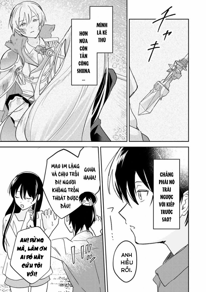 Chuyện Tình Chuyển Sinh Hài Hước Của Anh Hùng Và Phù Thuỷ Chapter 24 - Next Chapter 25