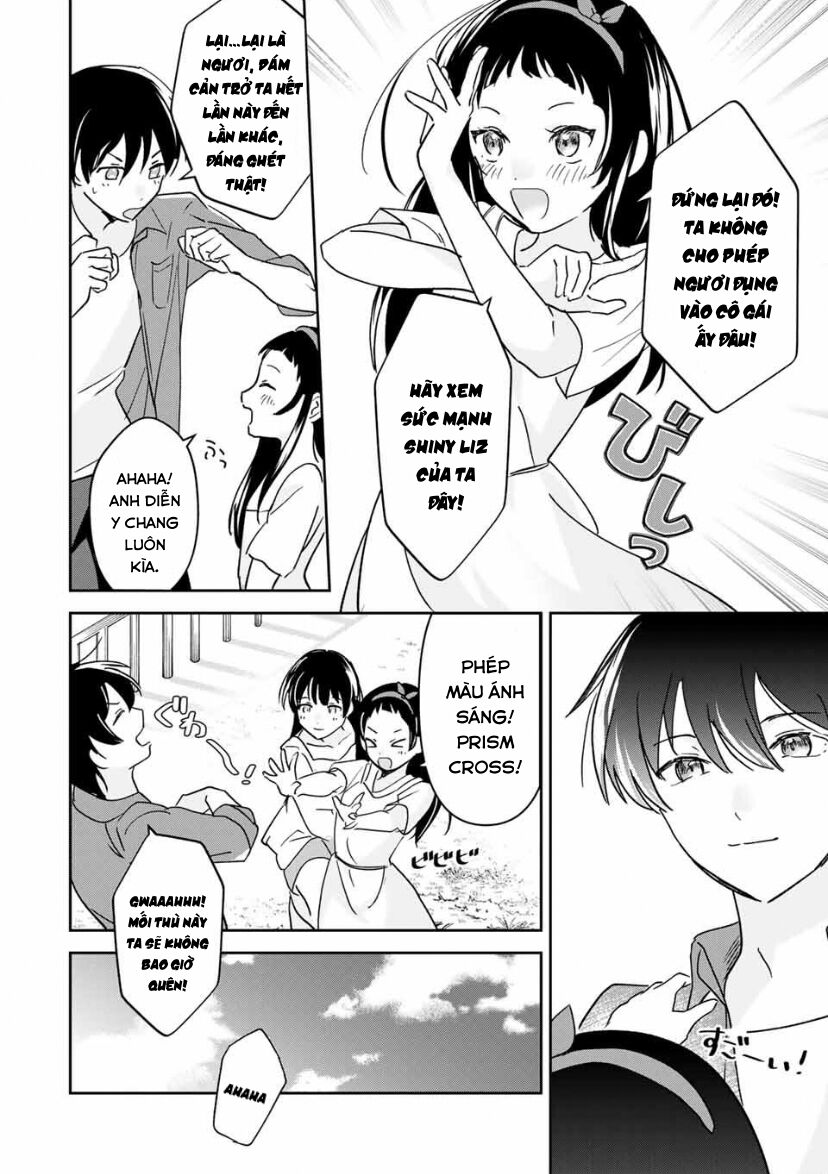Chuyện Tình Chuyển Sinh Hài Hước Của Anh Hùng Và Phù Thuỷ Chapter 24 - Next Chapter 25