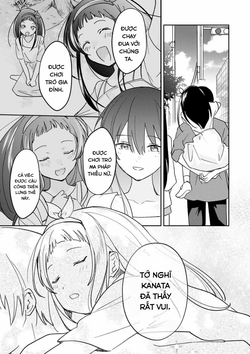 Chuyện Tình Chuyển Sinh Hài Hước Của Anh Hùng Và Phù Thuỷ Chapter 24 - Next Chapter 25