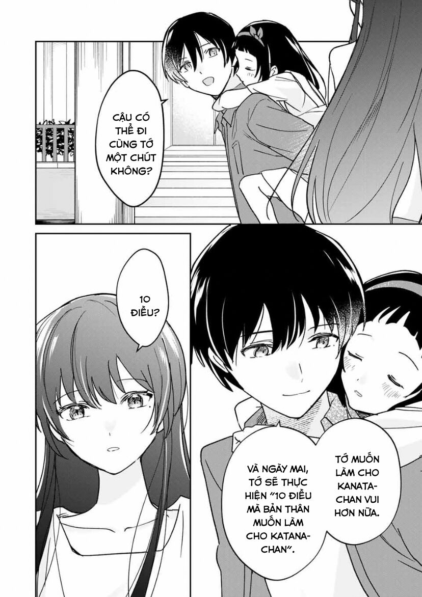 Chuyện Tình Chuyển Sinh Hài Hước Của Anh Hùng Và Phù Thuỷ Chapter 25 - Next 