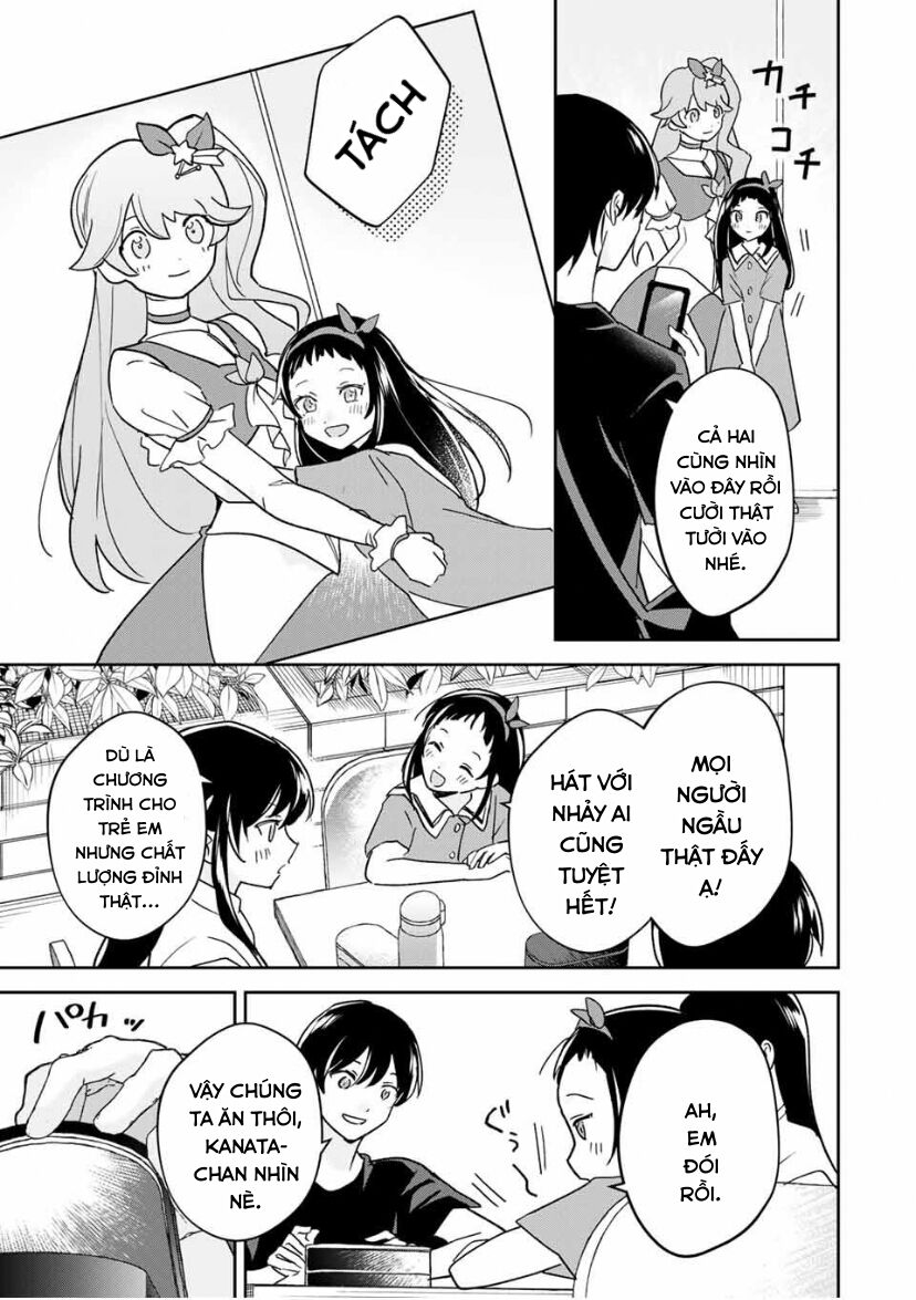 Chuyện Tình Chuyển Sinh Hài Hước Của Anh Hùng Và Phù Thuỷ Chapter 25 - Next 